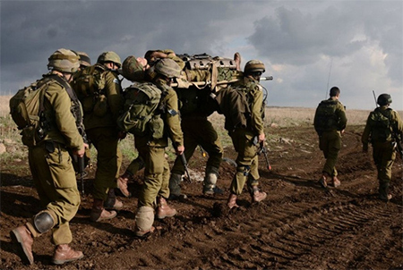 Miles de misiles caerían sobre la entidad sionista